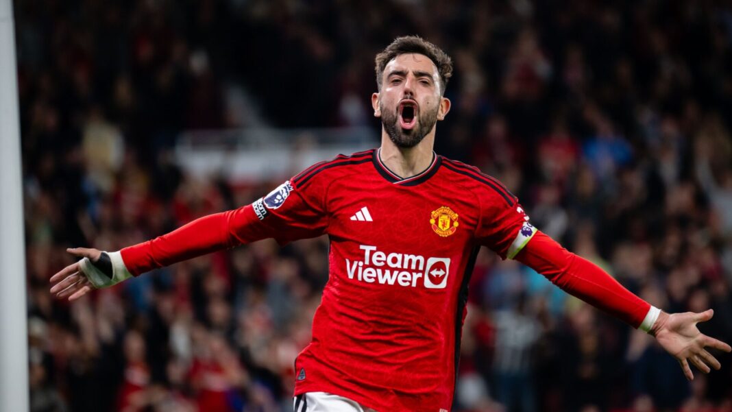 Bruno Fernandes Manchester United