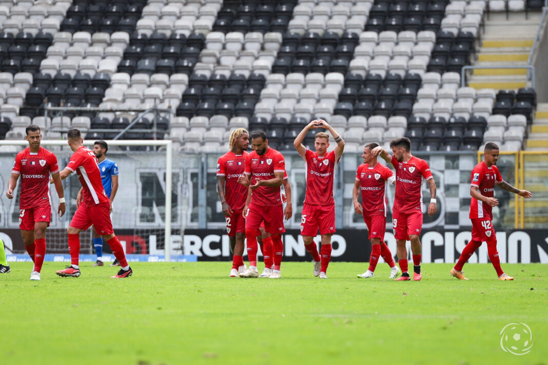 O CD Santa Clara é uma equipa já promovida na Segunda Liga