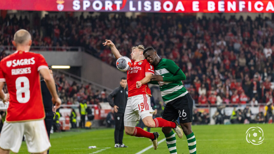 Casper Tengstedt Ousmane Diomande Benfica Sporting