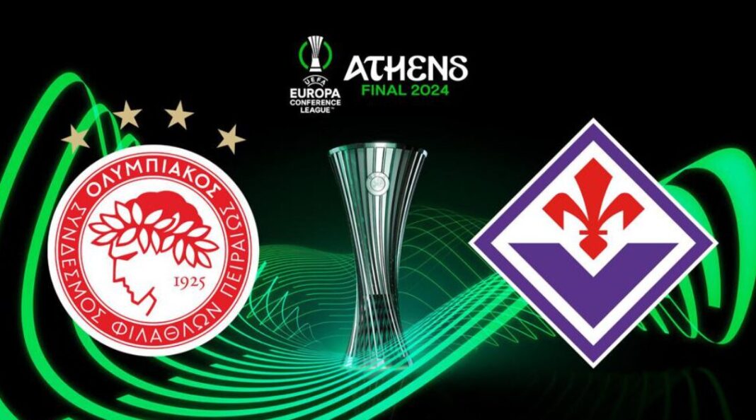 Conference League Fiorentina Olympiacos