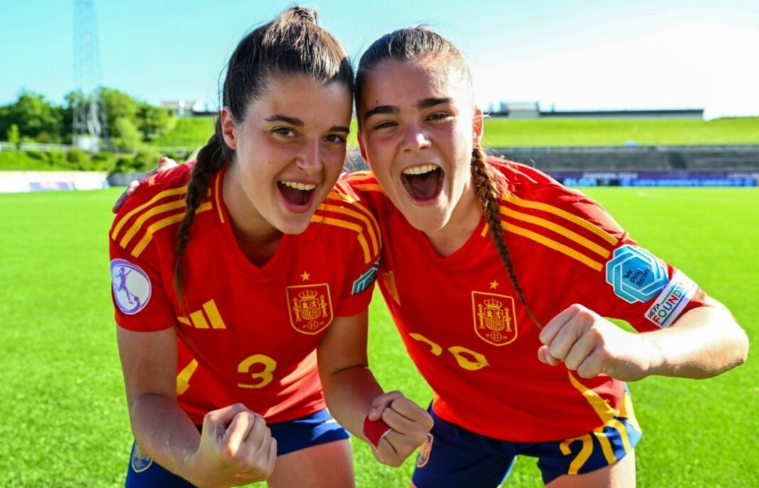 Espanha Sub-17 Feminino