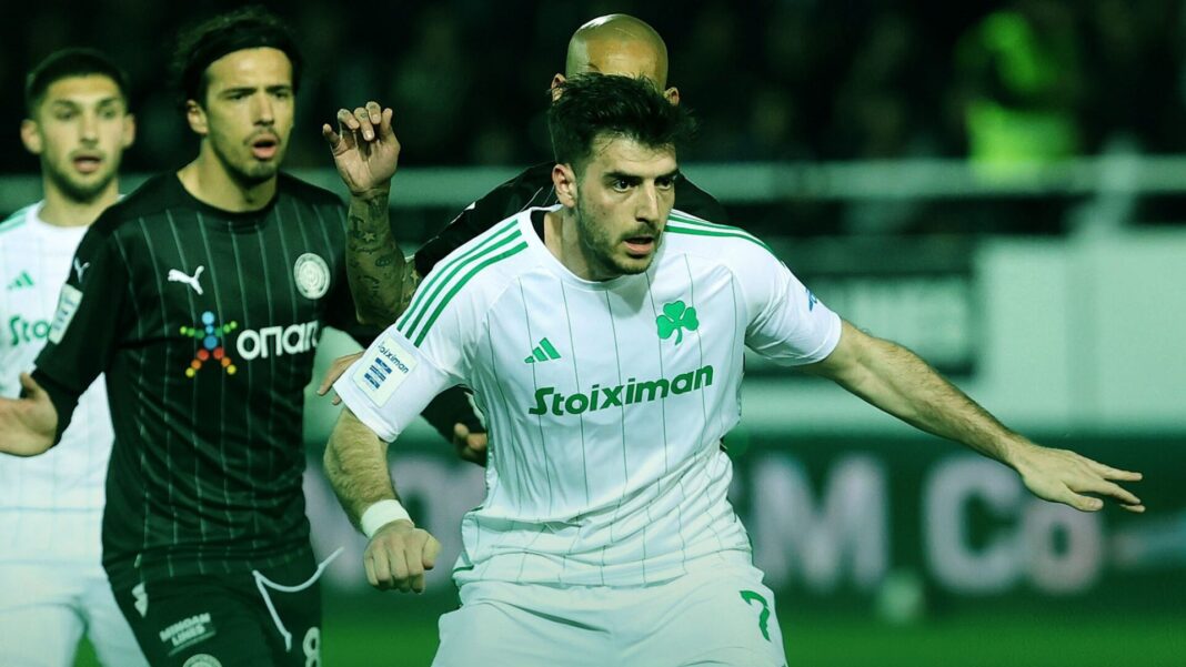 Fotis Ioannidis Panathinaikos Sporting