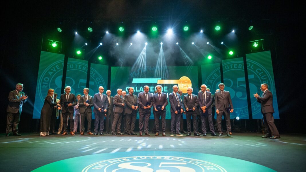 Gala Verde e Branca Rio Ave