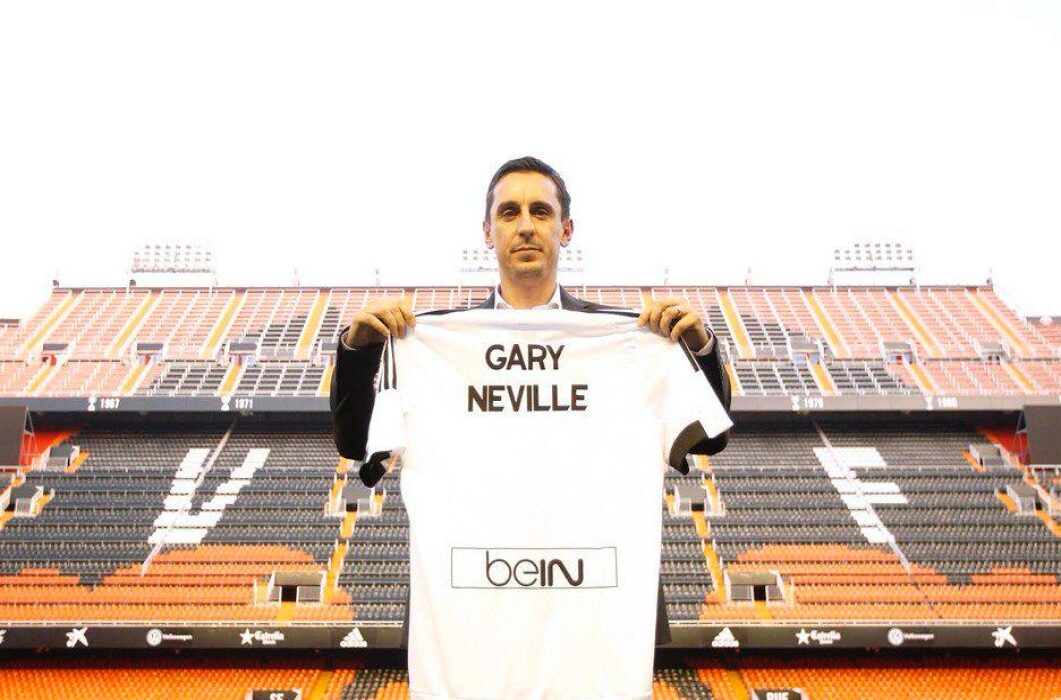Gary Neville no Valencia