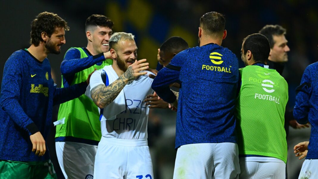 Inter Milão Jogadores Federico Dimarco