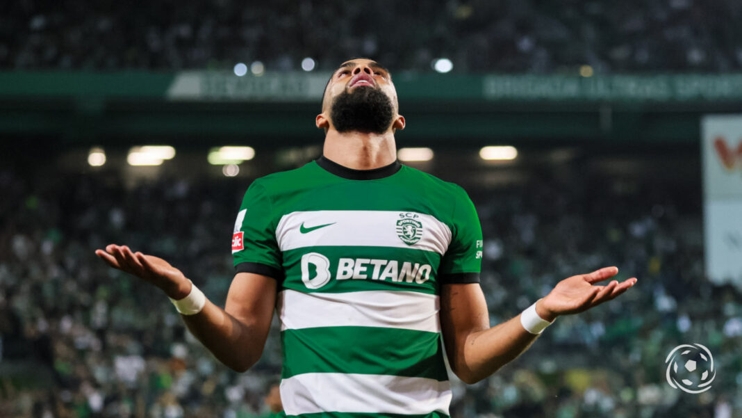 Jeremiah St. Juste a jogar pelo Sporting