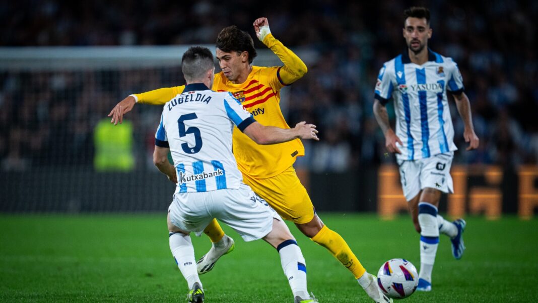 João Félix Barcelona Zubeldia Real Sociedad