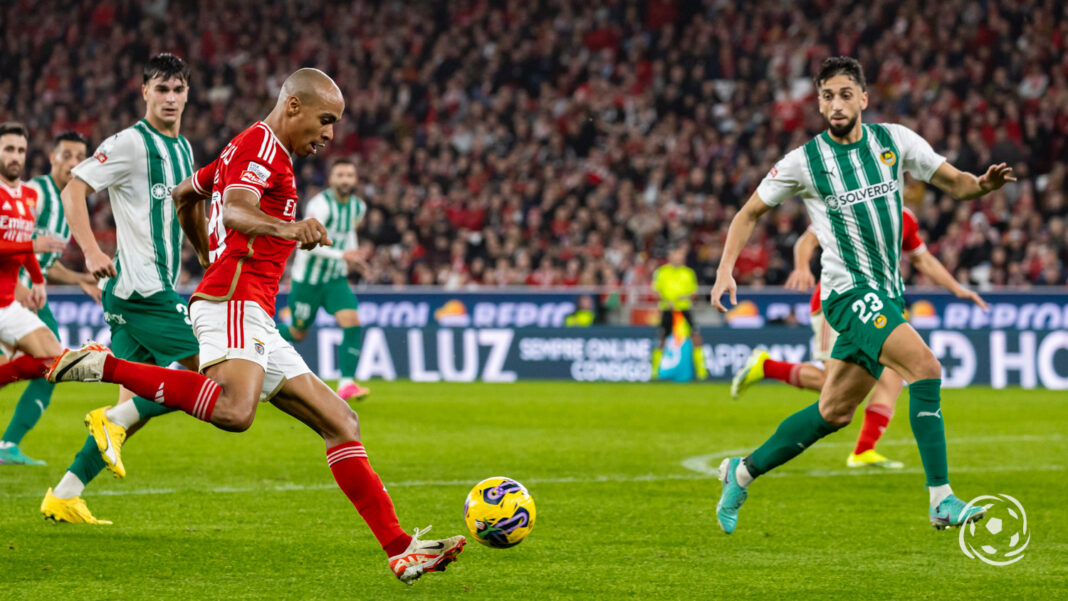 João Mário Josué Sá Benfica Rio Ave