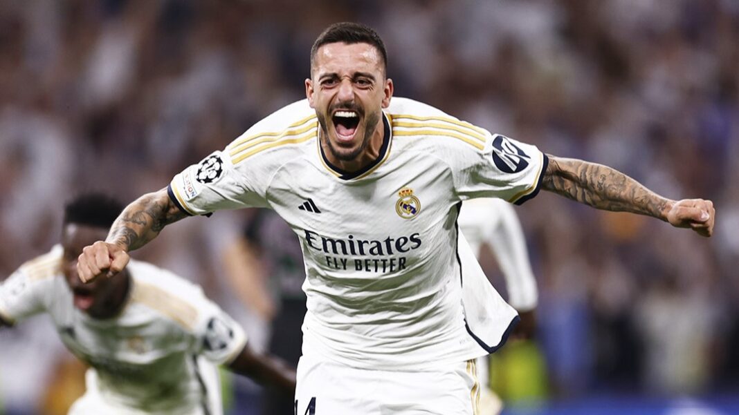 Joselu Real Madrid