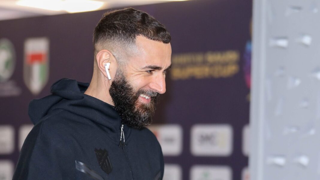 Karim Benzema Al Ittihad