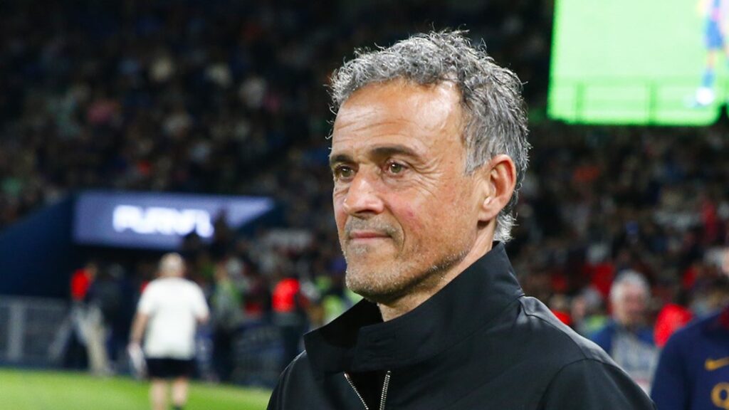 Luis Enrique PSG