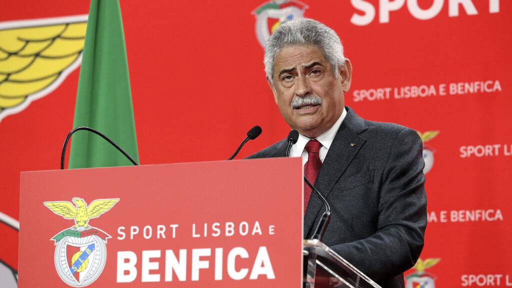 Luís Filipe Vieira Benfica