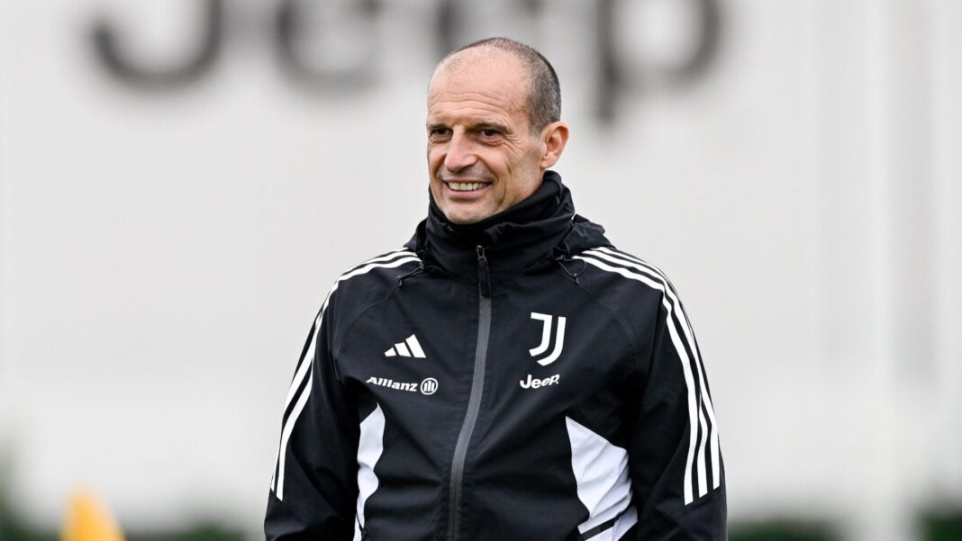 Massimiliano Allegri Juventus