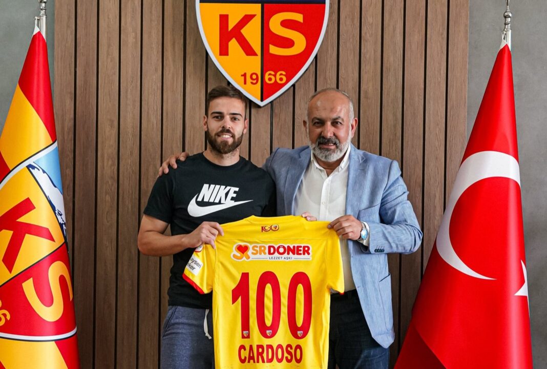 Miguel Cardoso Kayserispor Transferência