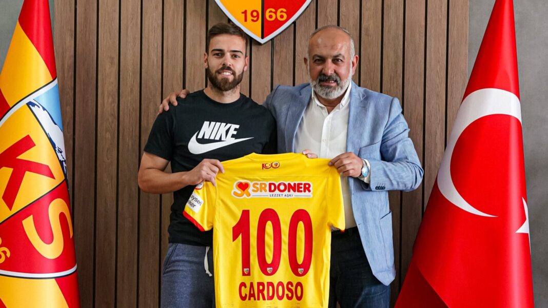 Miguel Cardoso Kayserispor