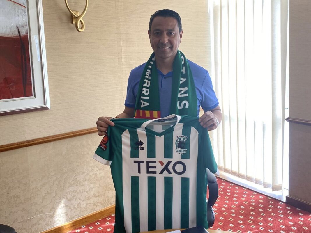 Nolberto Solano Blyth Spartans