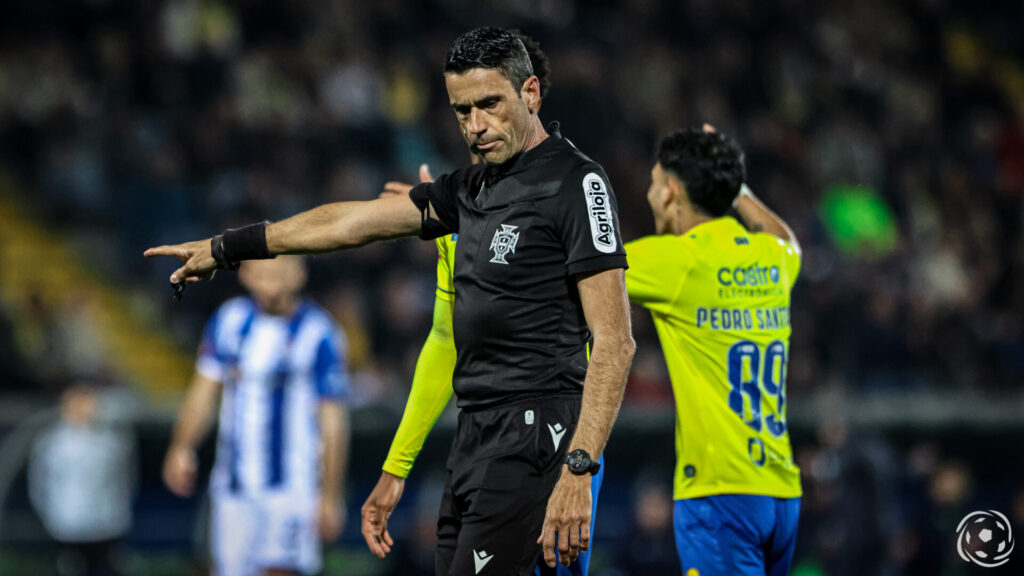 Nuno Almeida Primeira Liga arbitragem