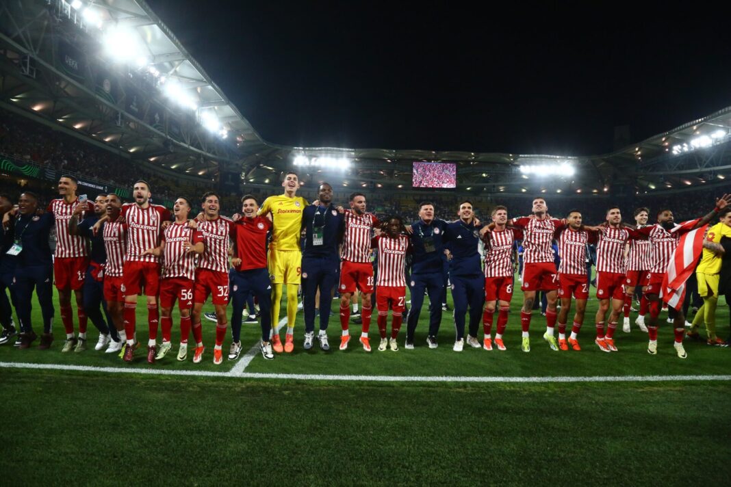 Olympiacos jogadores ranking UEFA