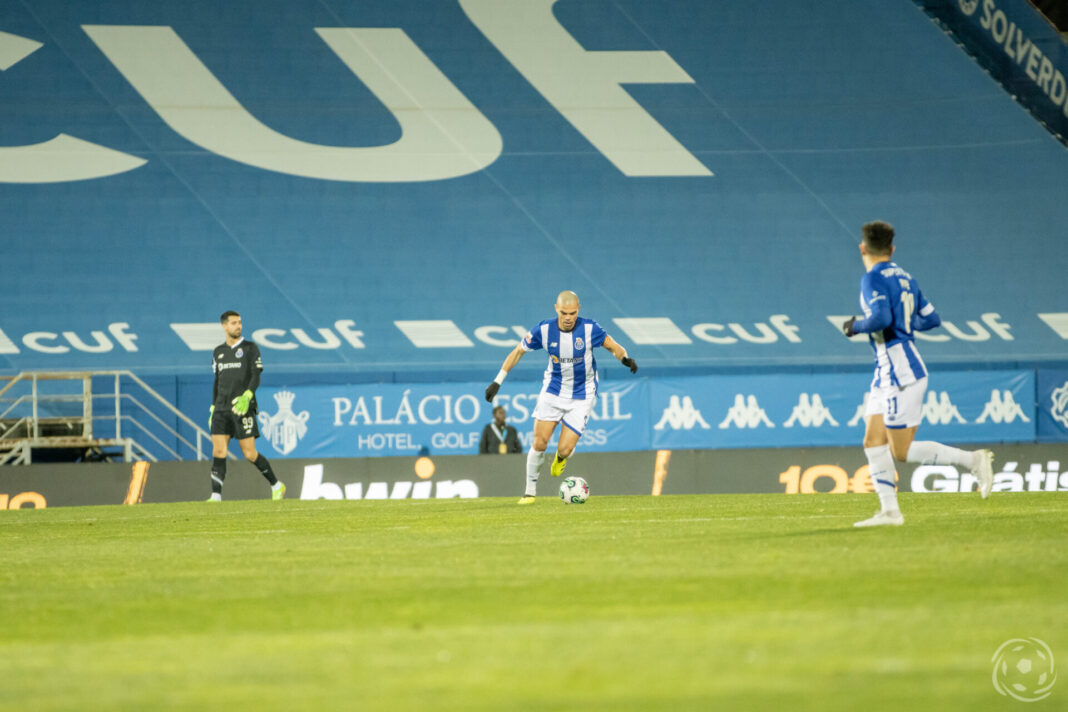 Pepe a jogar pelo FC Porto