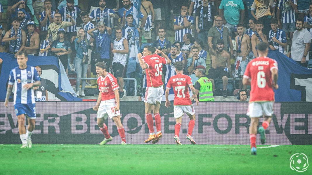 Petar Musa SL Benfica jogadores Supertaça