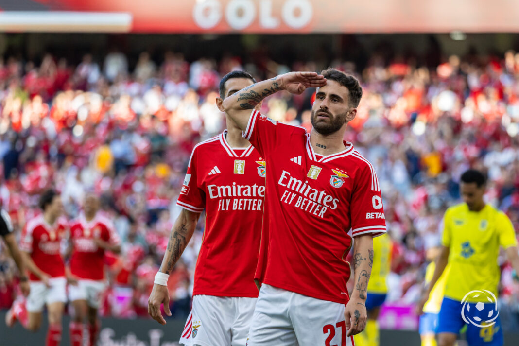 Rafa Silva Benfica