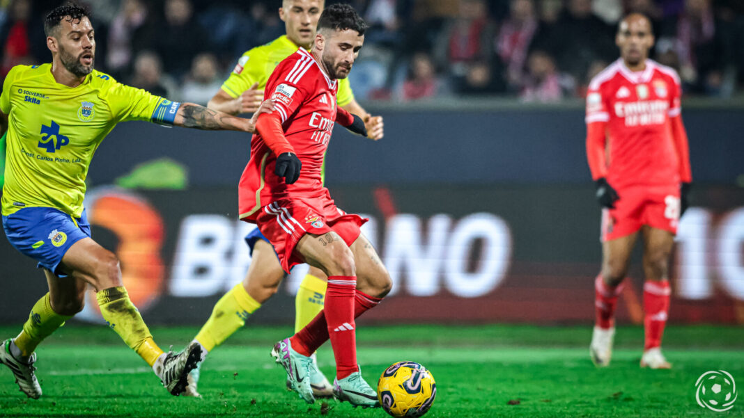 Rafa Silva Benfica David Simão Arouca