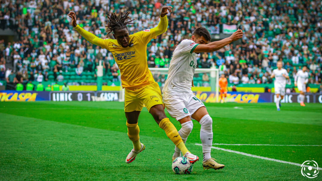 Esgaio no Sporting Portimonense