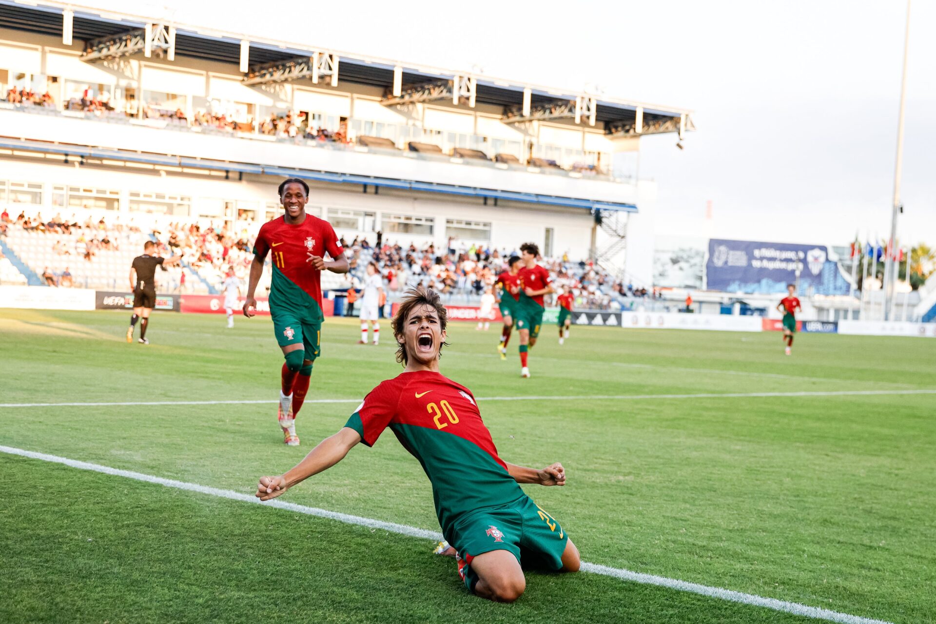 Portugal vence Polónia e está nas meias-finais do Euro Sub-17