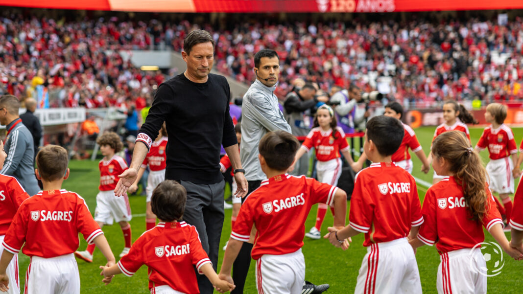 Roger Schmidt Benfica