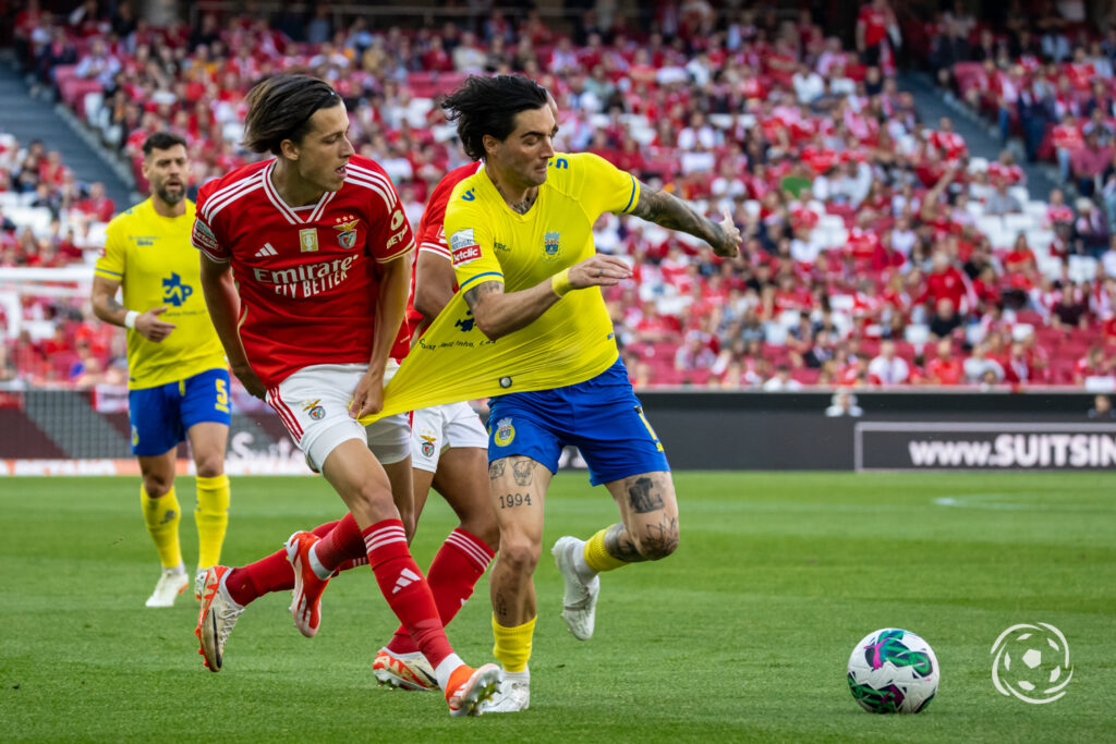 Álvaro Carreras Benfica Jason Remeseiro Arouca