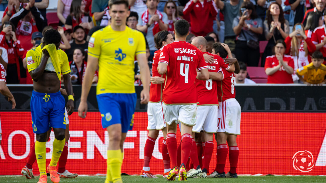 Benfica Jogadores