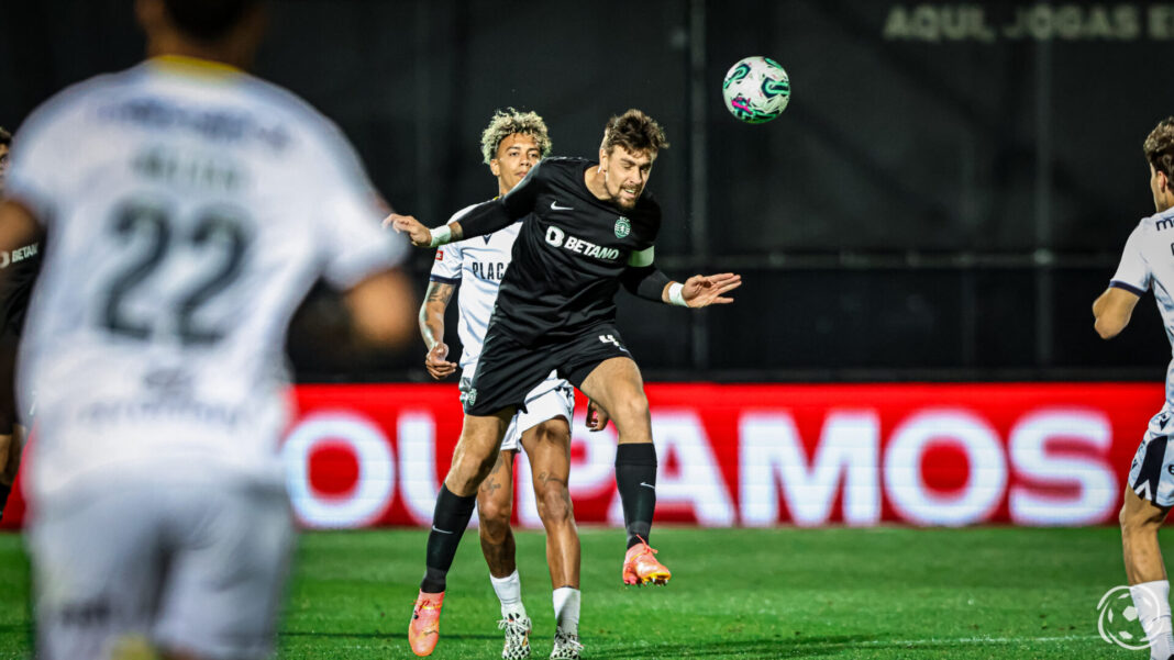 Sebastián Coates a jogar pelo Sporting