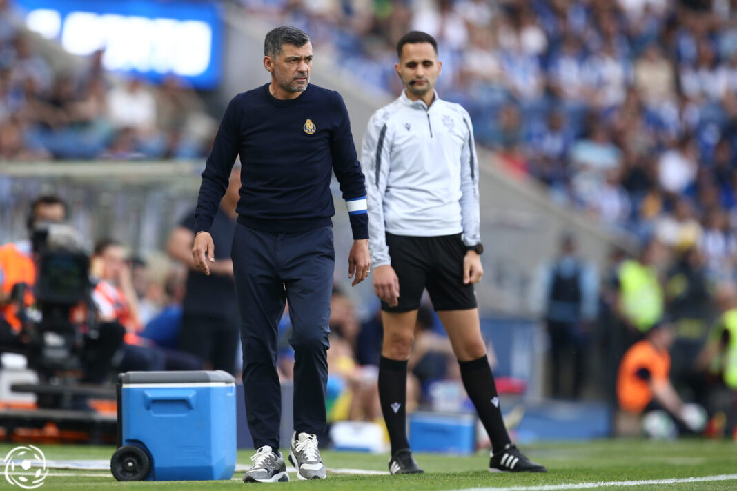 Sérgio Conceição no FC Porto Benfica