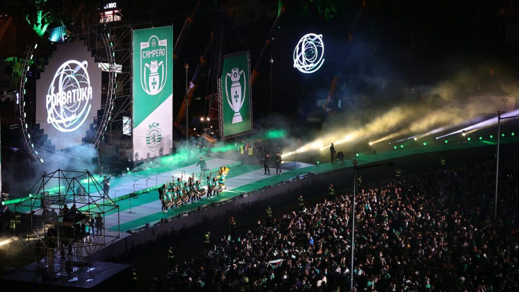 Sporting Campeão título