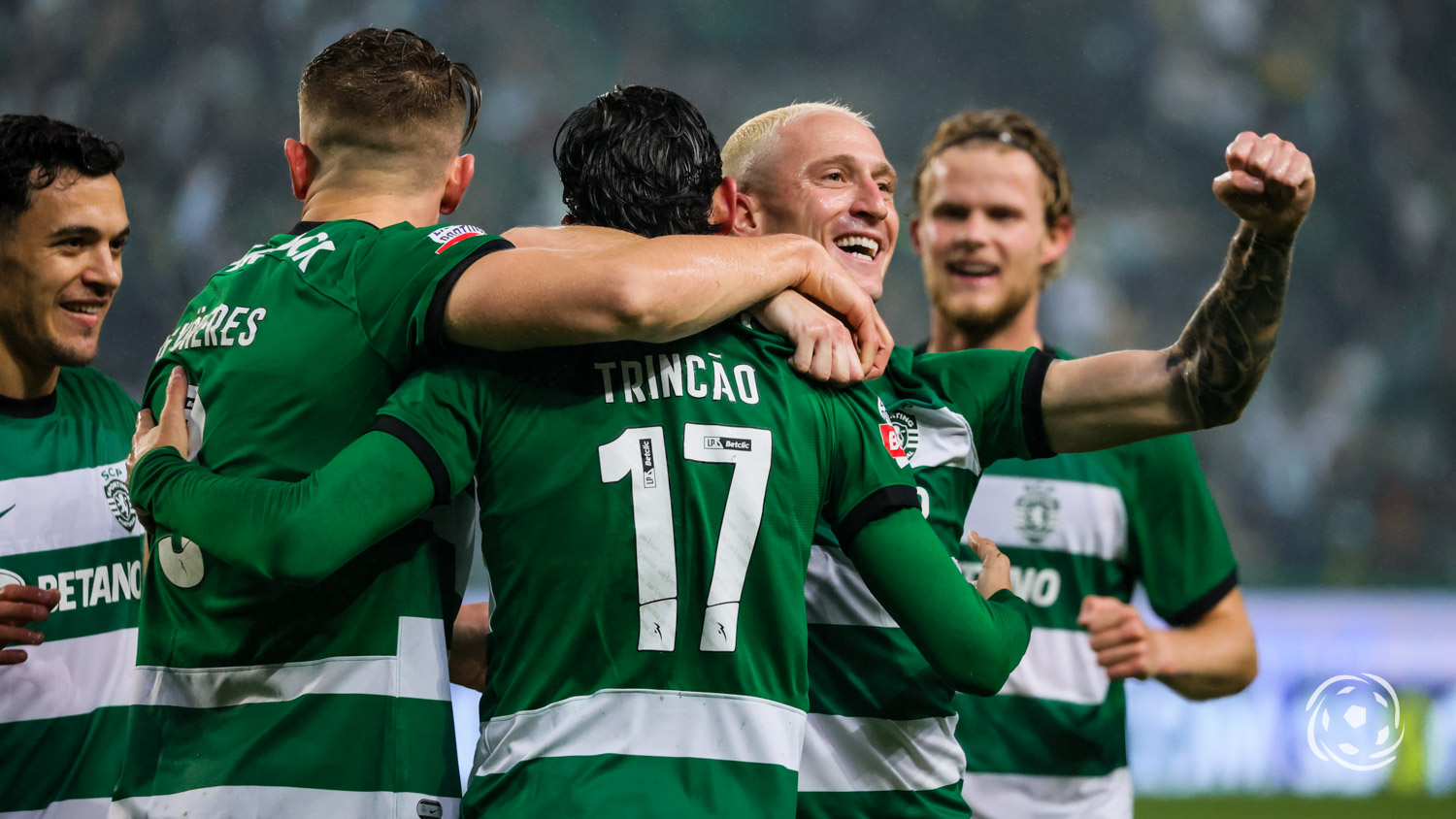 O onze oficial do Sporting e o onze provável do Chaves para o jogo deste  sábado