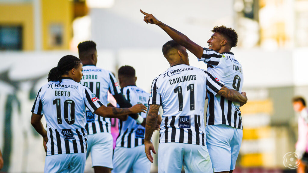 Tamble Monteiro Carlinhos Hildeberto Pereira Portimonense jogadores