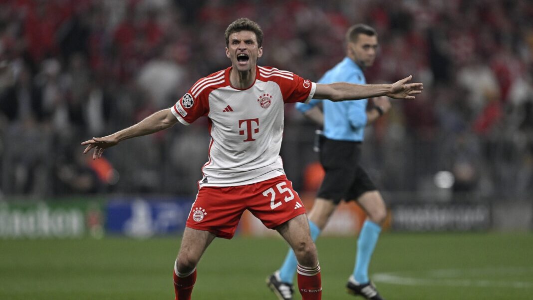 Thomas Muller Bayern Munique