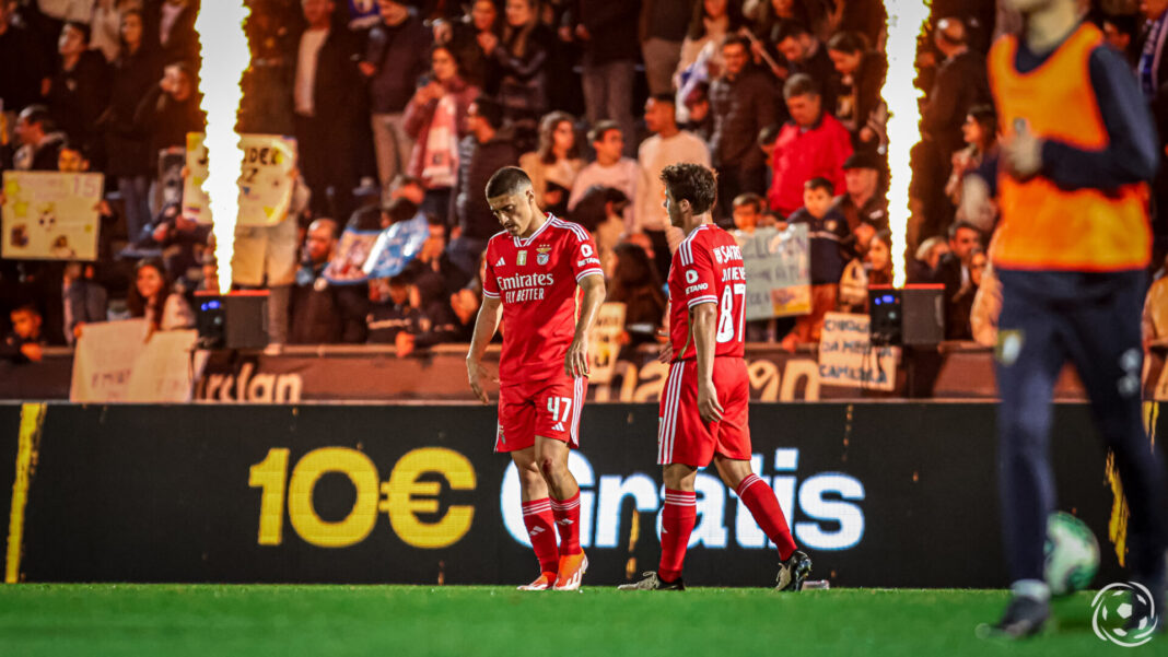 Tiago Gouveia João Neves Benfica