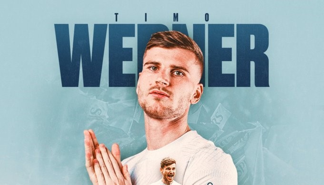 Timo Werner Tottenham