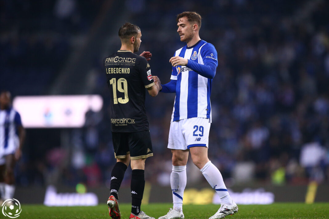 Toni Martínez FC Porto Orest Lebedenko