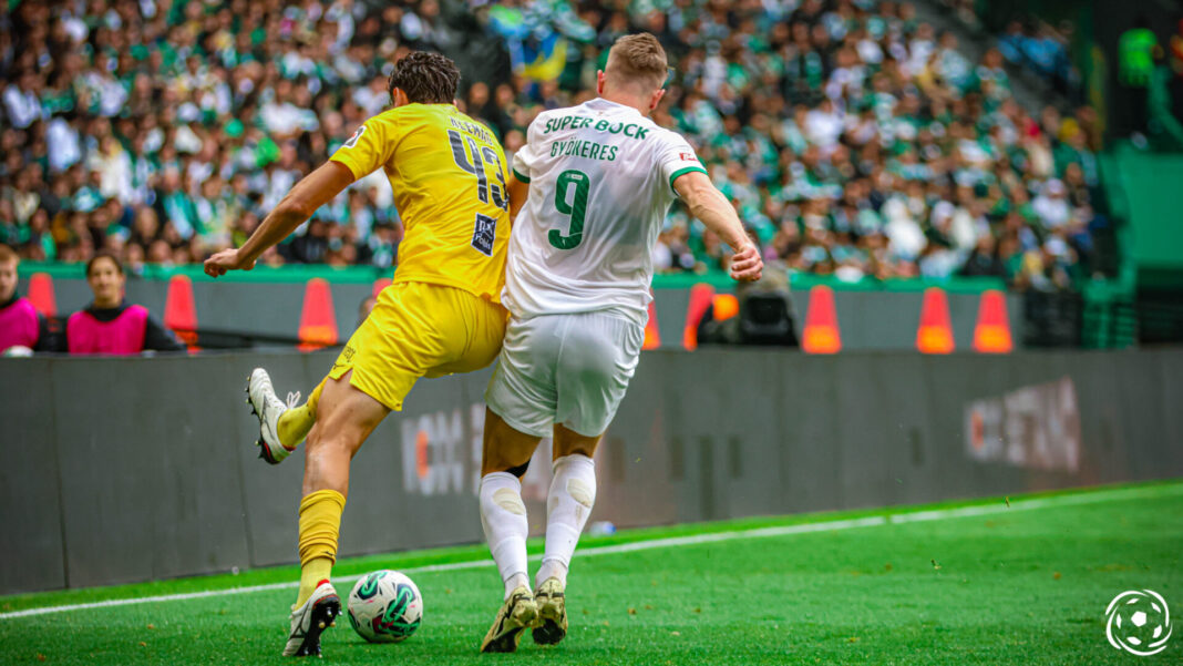 Viktor Gyokeres no Sporting