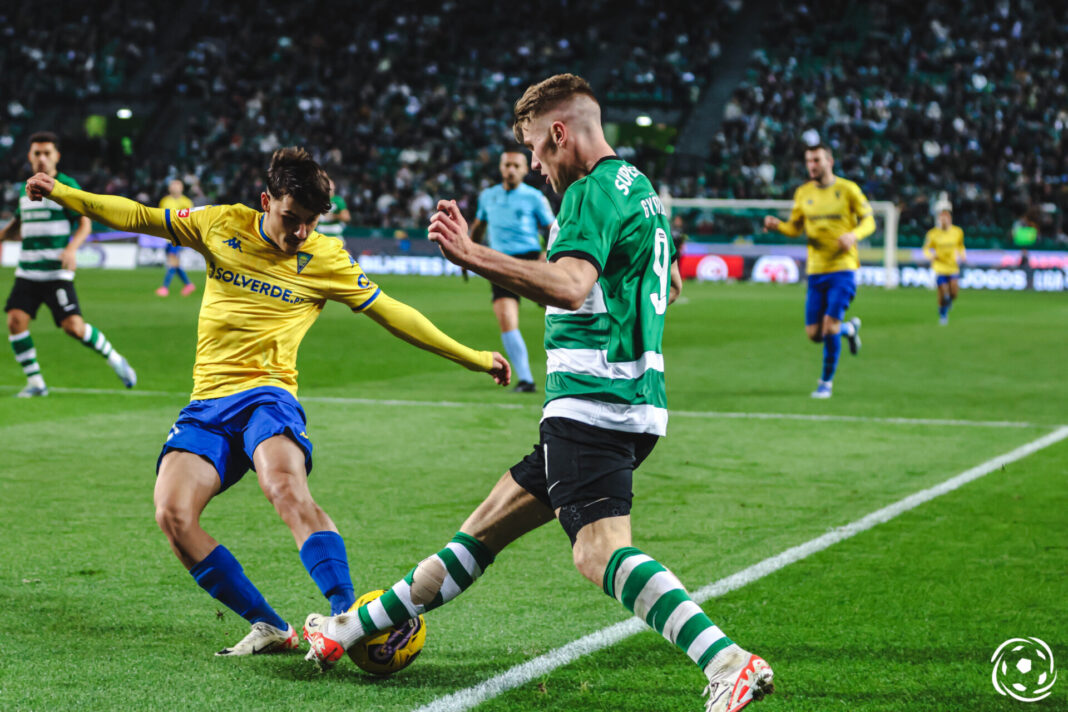 Viktor Gyokeres Sporting Estoril Praia