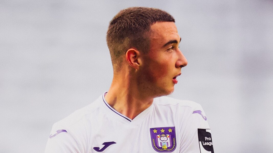 Zeno Debast Anderlecht