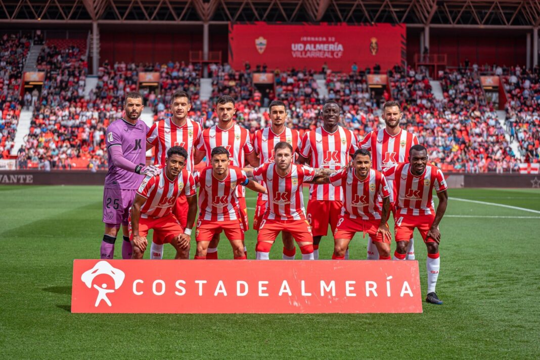 Almería jogadores