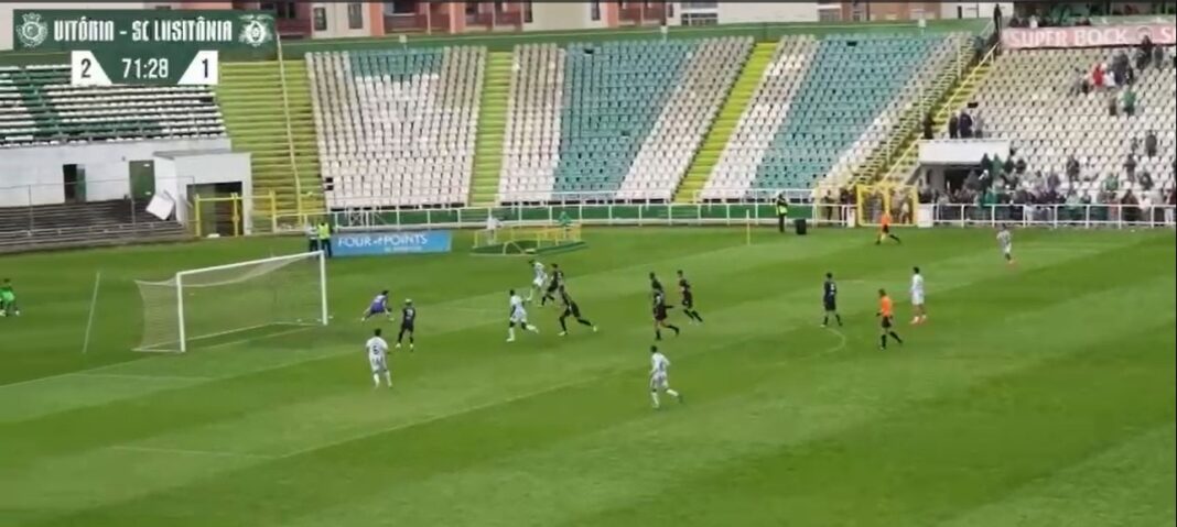 Vitória FC faz golo