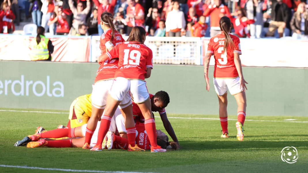 Benfica Jogadoras