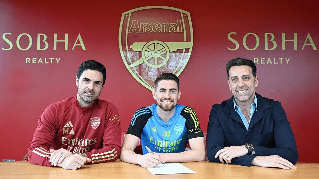 Jorginho renova pelo Arsenal