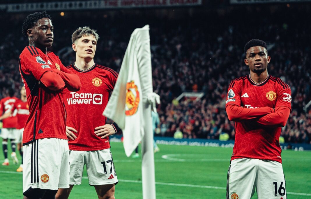 Atletas do Manchester United