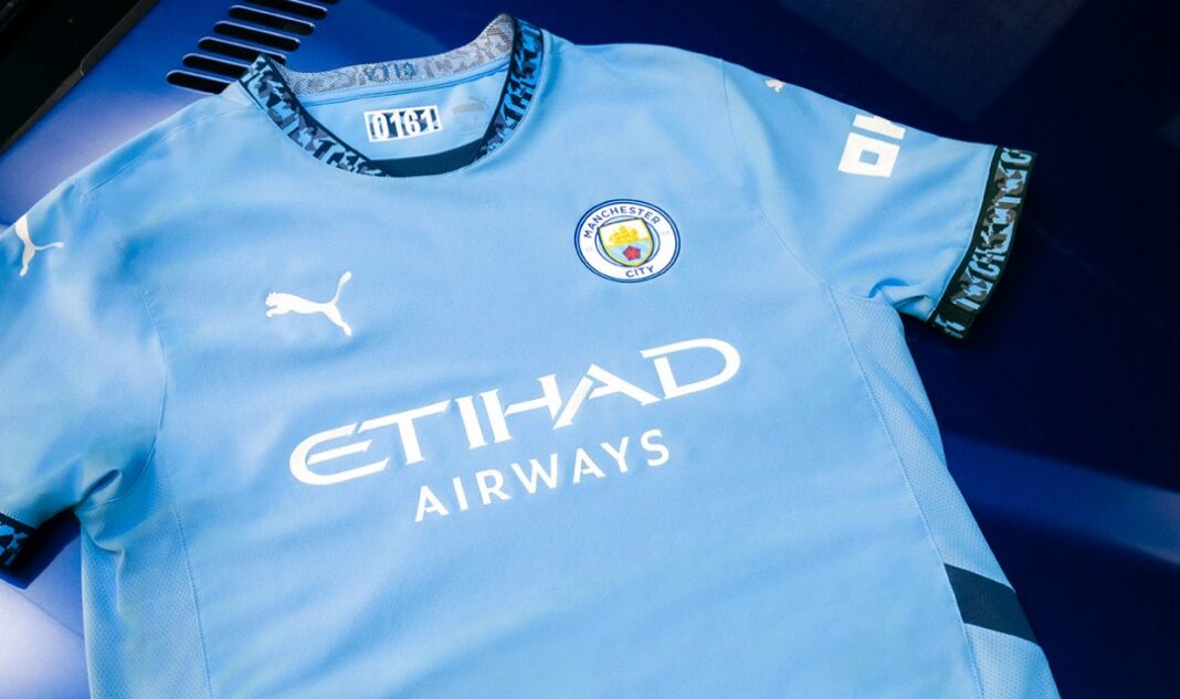 Camisola do Manchester City