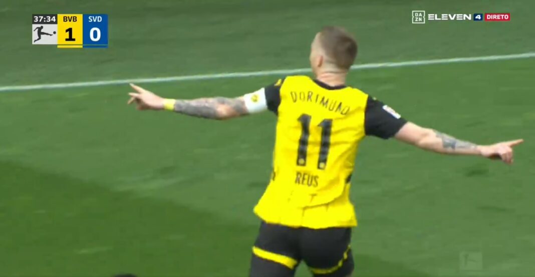 Golo de Marco reus